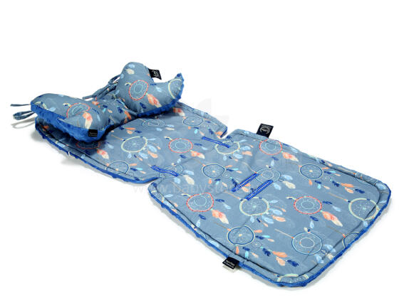 La Millou Art. 84245 Stroller Pad Dream Catcher&Electric Blue Mīksts ieliktnis ratiņiem