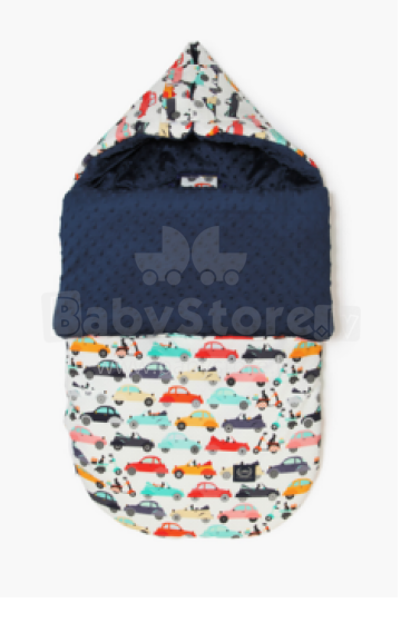 La Millou Art. 84268 Stroller Bag S La Mobile&Navy Guļammaiss ratiem