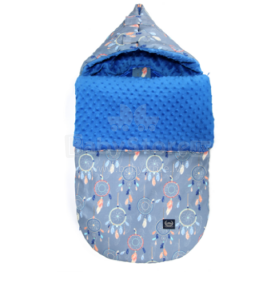 La Millou Art. 84272 Stroller Bag S Dream Catcher&Electric Blue Теплый спальный мешок