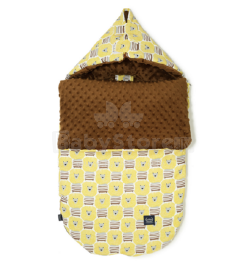 La Millou Art. 84273 Stroller Bag S Lion Lion&Caramel Guļammaiss ratiem