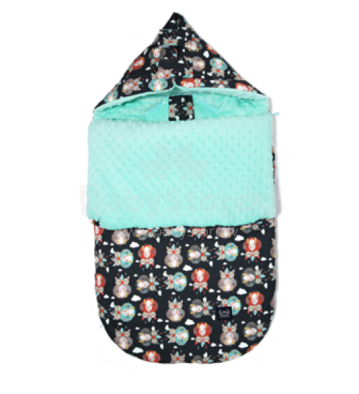 La Millou Art. 84274 Stroller Bag S Apacze Lapacze&Opal Guļammaiss ratiem