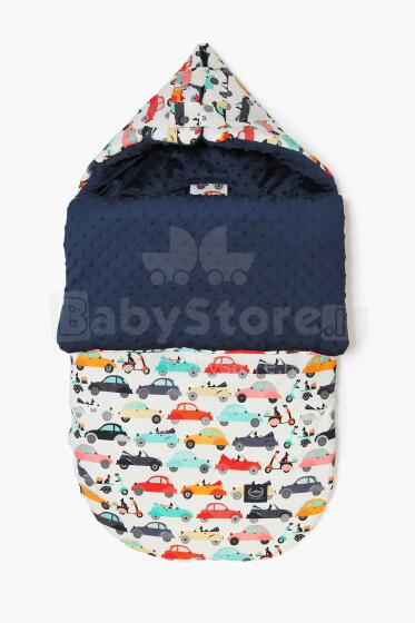La Millou Art. 84284 Stroller Bag M La Mobile&Navy Guļammaiss ratiem
