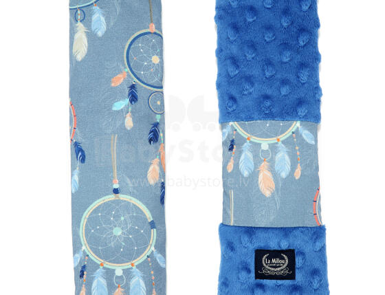 La Millou Art. 84321 Seatbelt Cover Dream Catcher&Electric Blue Drošības jostas apvalki