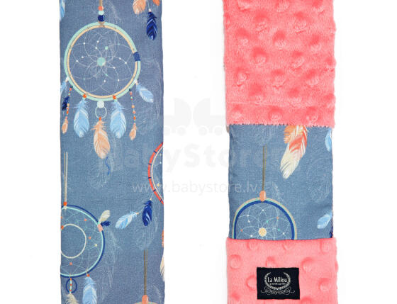 La Millou Art. 84322 Seatbelt Cover Dream Catcher&Coral Drošības jostas apvalki