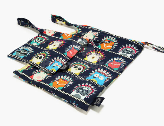 La Millou Art. 84348 Travel Bag Compact Size Indian Zoo Kosmētikas somiņa