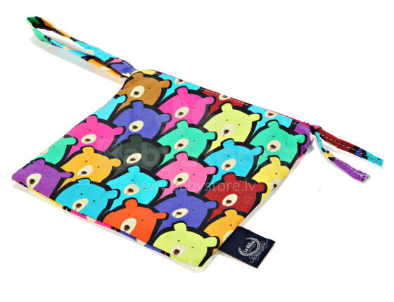 La Millou Art. 84355 Travel Bag King Size Jelly Bears Kosmētikas somiņa