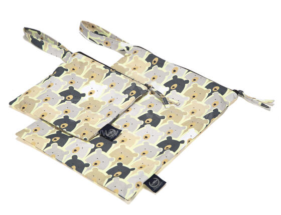 La Millou Art. 84365 Travel Bag King Size Pure Bears Kosmētikas somiņa