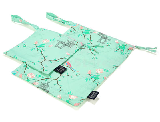 La Millou By Magdalena Rozczka Art. 84377 Travel Bag King Size Maggie Rose Mint Kosmētikas somiņa