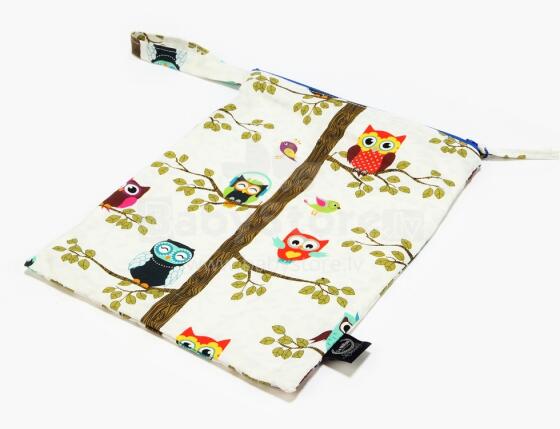 La Millou By Anna Mucha Art. 84383 Travel Bag Compact Size Owl Radio Kosmētikas somiņa