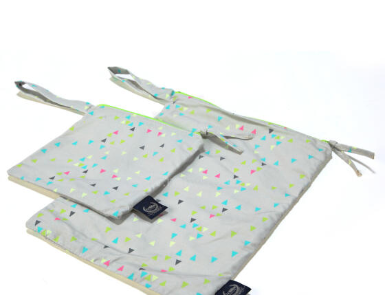 La Millou Art. 84392 Travel Bag King Size Grey Diamonds Сумка-косметичка