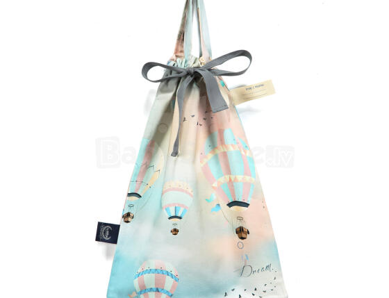 La Millou By Wikilistka Art. 84415 Bag For Kids Vintage Ballons Maisinš apaviem