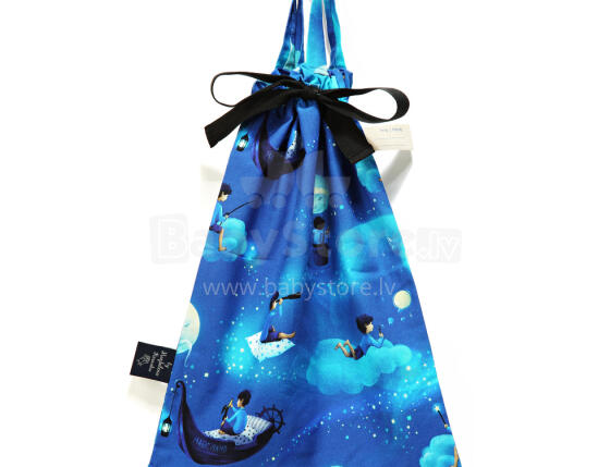 La Millou By Magdalena Rozczka Art. 84417 Bag For Kids Kolekcja Ksiezycowa Мешок для обуви