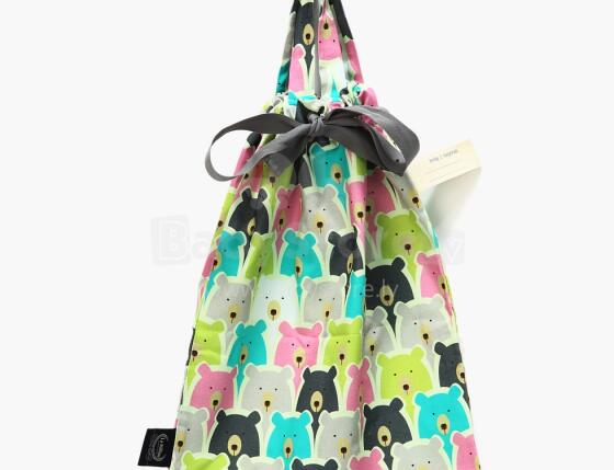La Millou Art. 84418 Bag For Kids Polar Bears Maisinš apaviem