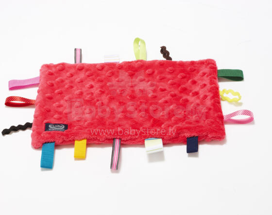 La Millou Art. 84453 Sensory Fun Pads Watermelon Mīksta miega lupatiņa
