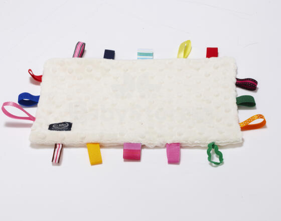 La Millou Art. 84456 Sensory Fun Pads Ecru Mягкая тряпочка для сна