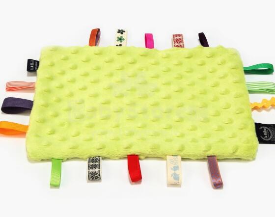 La Millou Art. 84459 Sensory Fun Pads Apple Green Mīksta miega lupatiņa