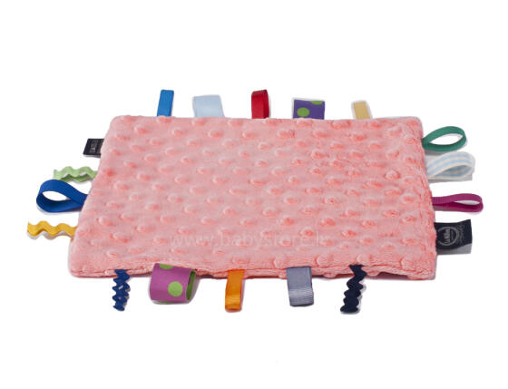La Millou Art. 84463 Sensory Fun Pads Coral Mīksta miega lupatiņa