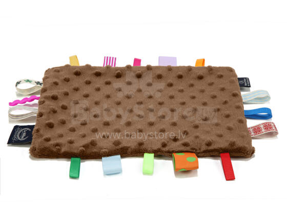 La Millou Art. 84464 Sensory Fun Pads Caramel Mīksta miega lupatiņa