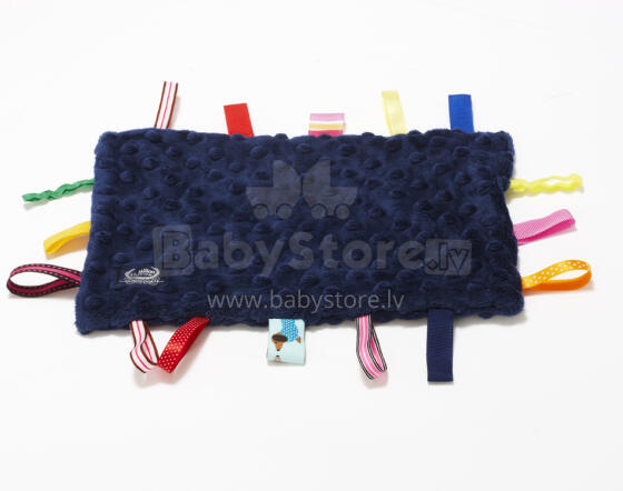 La Millou Art. 84467 Sensory Fun Pads Navy Mīksta miega lupatiņa
