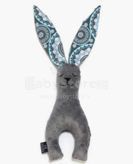 La Millou Art. 84475 Bunny Grey Mosaic Mягкая игрушка для сна Кролик