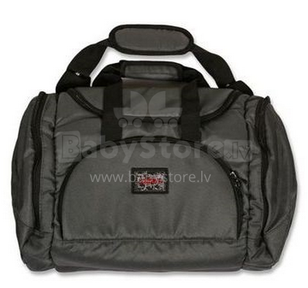 Womar Zaffiro ECO1 Grey Функциональная и удобная сумка для коляски