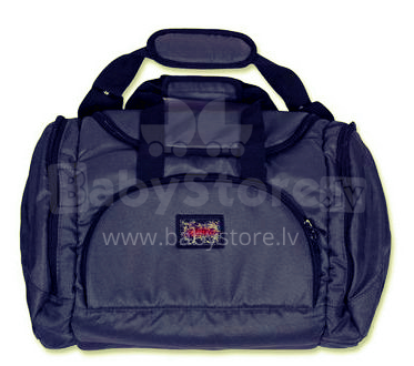Womar Zaffiro ECO1 Dark Blue Функциональная и удобная сумка для коляски