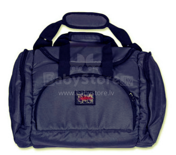 Womar Zaffiro ECO1 Dark Blue Функциональная и удобная сумка для коляски