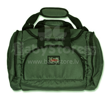 „Womar Zaffiro ECO1 Dark Green“ Funkcionalus ir patogus vežimėlio krepšys