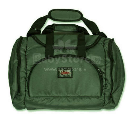 Womar Zaffiro ECO1 Dark Green Функциональная и удобная сумка для коляски
