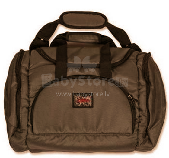 Womar Zaffiro ECO1 Light Brown Функциональная и удобная сумка для коляски