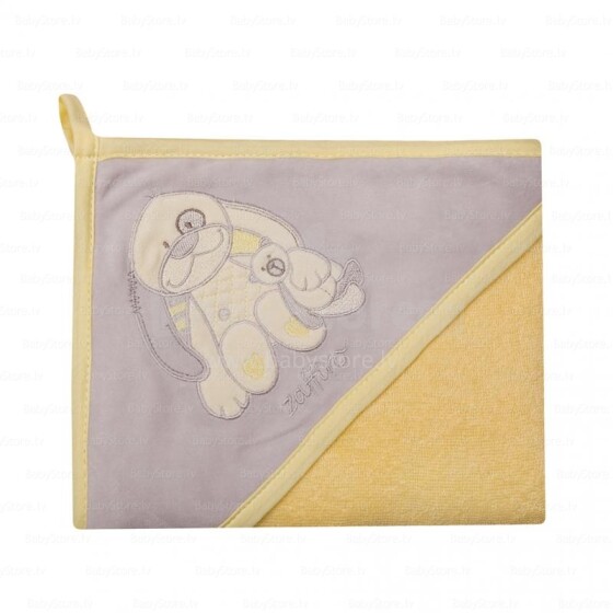Womar Art.29843 Детское махровое полотенце с капюшоном 100 х 100 см