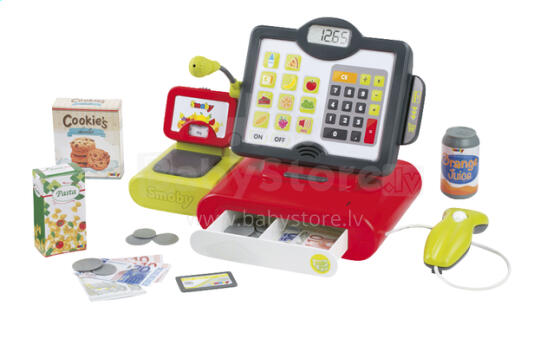 Smoby Art.024265S Cash Registers with sound and light effects