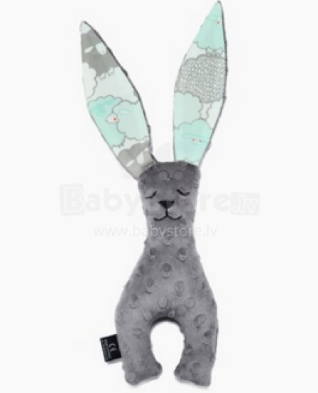 La Millou Art. 84540 Bunny Grey Mint Sheep Family Mягкая игрушка для сна Кролик