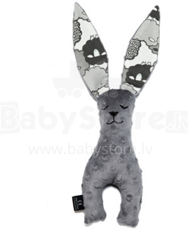La Millou Art.4541 Bunny Grey Graphite Sheep Family Mягкая игрушка для сна Кролик