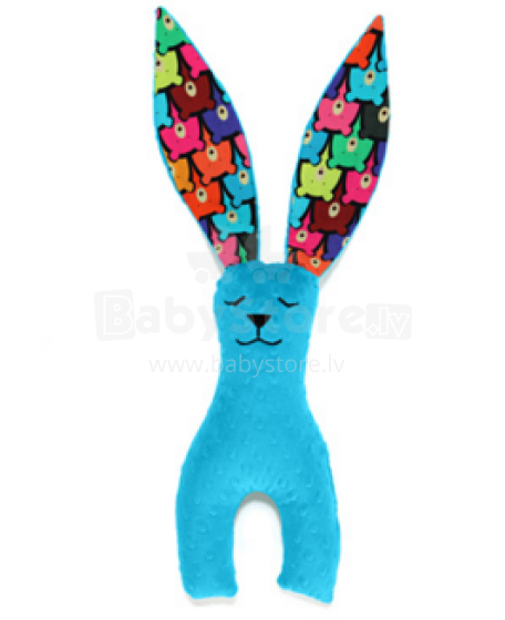 La Millou Art. 84542 Bunny Teal Jelly Bears Mягкая игрушка для сна Кролик