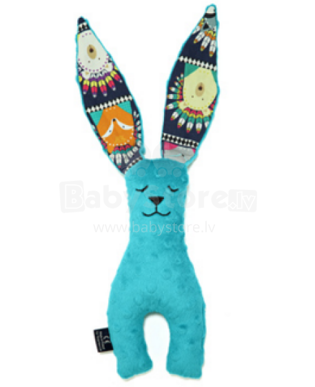 La Millou Art. 84543 Bunny Teal Indian Zoo