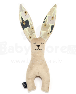 „La Millou“ menas. 84546 Bunny Latte Pure Bears minkštas miego žaisliukas Triušis