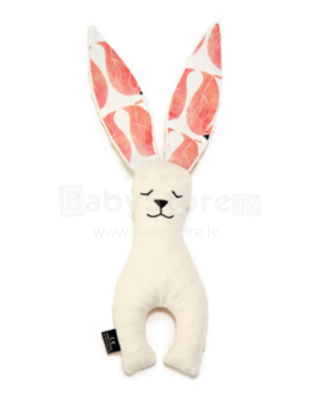 La Millou Art. 84548 Bunny Ecru Penguin Pepe Mīksta miega rotaļlieta Trusis