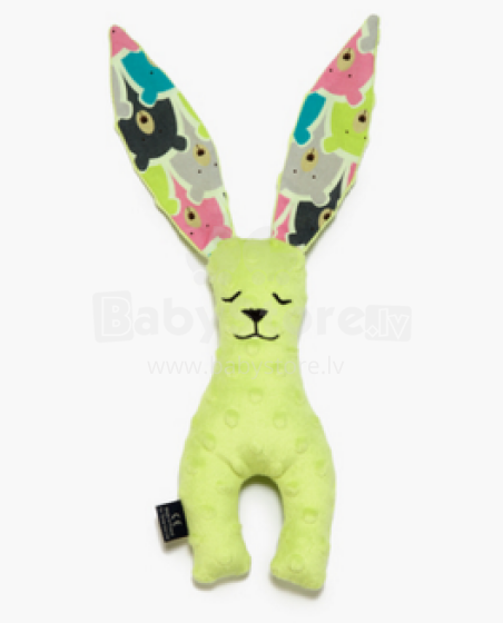La Millou Art. 84554 Bunny Apple Green Polar Green Mягкая игрушка для сна Кролик