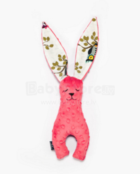 La Millou By Anna Mucha Art. 84559 Bunny Watermelon Owl Radio Mягкая игрушка для сна Кролик