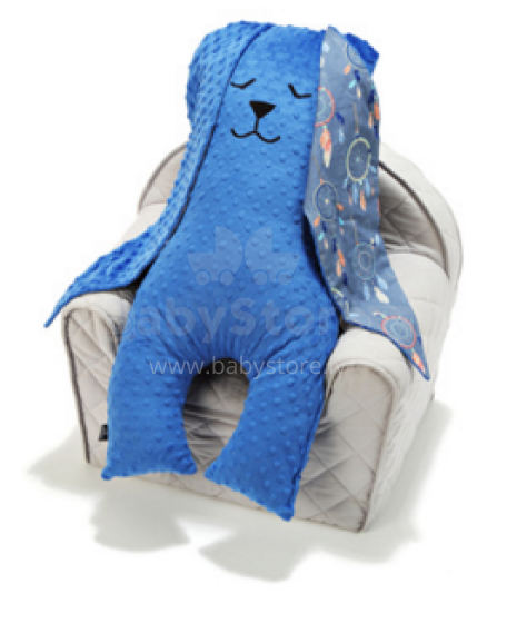 La Millou Art. 84568 Big Bunny Dobbit Electric Blue Dream Catcher Mягкая игрушка для сна Кролик