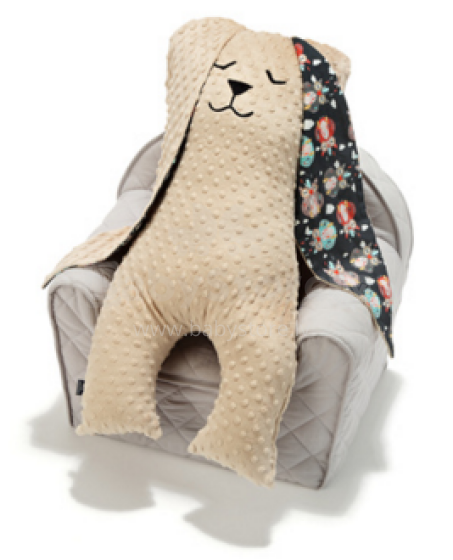 La Millou Art. 84569 Big Bunny Dobbit Latte Apacze Lapacze Mīksta miega rotaļlieta Trusis