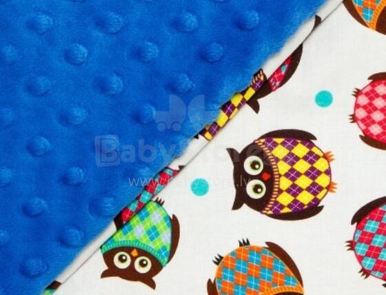 La Millou Art. 84578 Big Bunny Dobbit Electric Blue Forest Owl Mягкая игрушка для сна Кролик