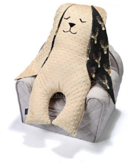 La Millou By Katarzyna Zielinska Art. 84579 Big Bunny Dobbit Latte Oh My Deer