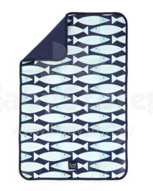 La Millou By Katarzyna Zielinska Art. 84607 Changing Mat Fish Ūdensizturīgs mīksts matracis autiņu mainīšanai