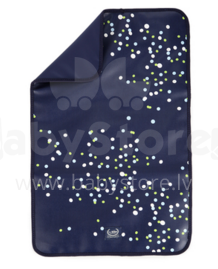 La Millou By Katarzyna Zielinska Art. 84608 Changing Mat Confetti Navy Ūdensizturīgs mīksts matracis autiņu mainīšanai