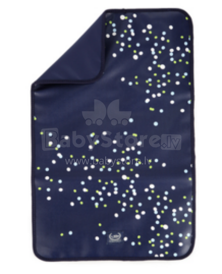 La Millou By Katarzyna Zielinska Art. 84608 Changing Mat Confetti Navy Коврик для пеленания или смены подгузника