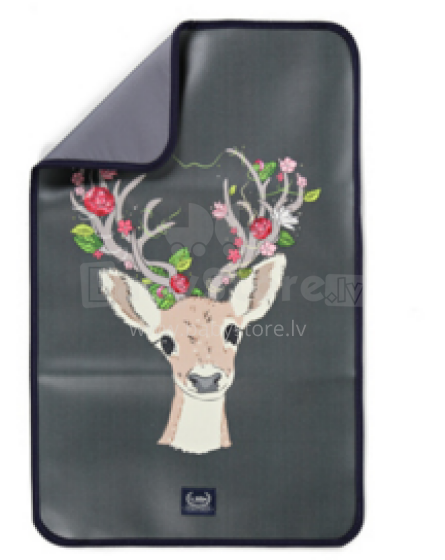 La Millou By Katarzyna Zielinska Art. 84610 Changing Mat Oh My Deer Dark