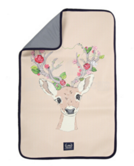 La Millou By Katarzyna Zielinska Art. 84611 Changing Mat Oh My Deer Light