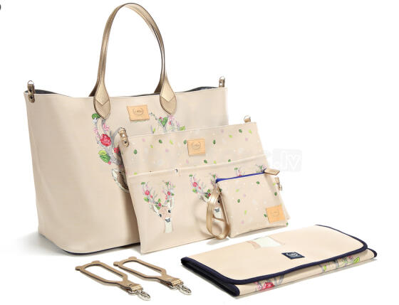 La Millou By Kararzyna Zielinska Art. 84612 Set King Pack Feeria Oh My Deer Light